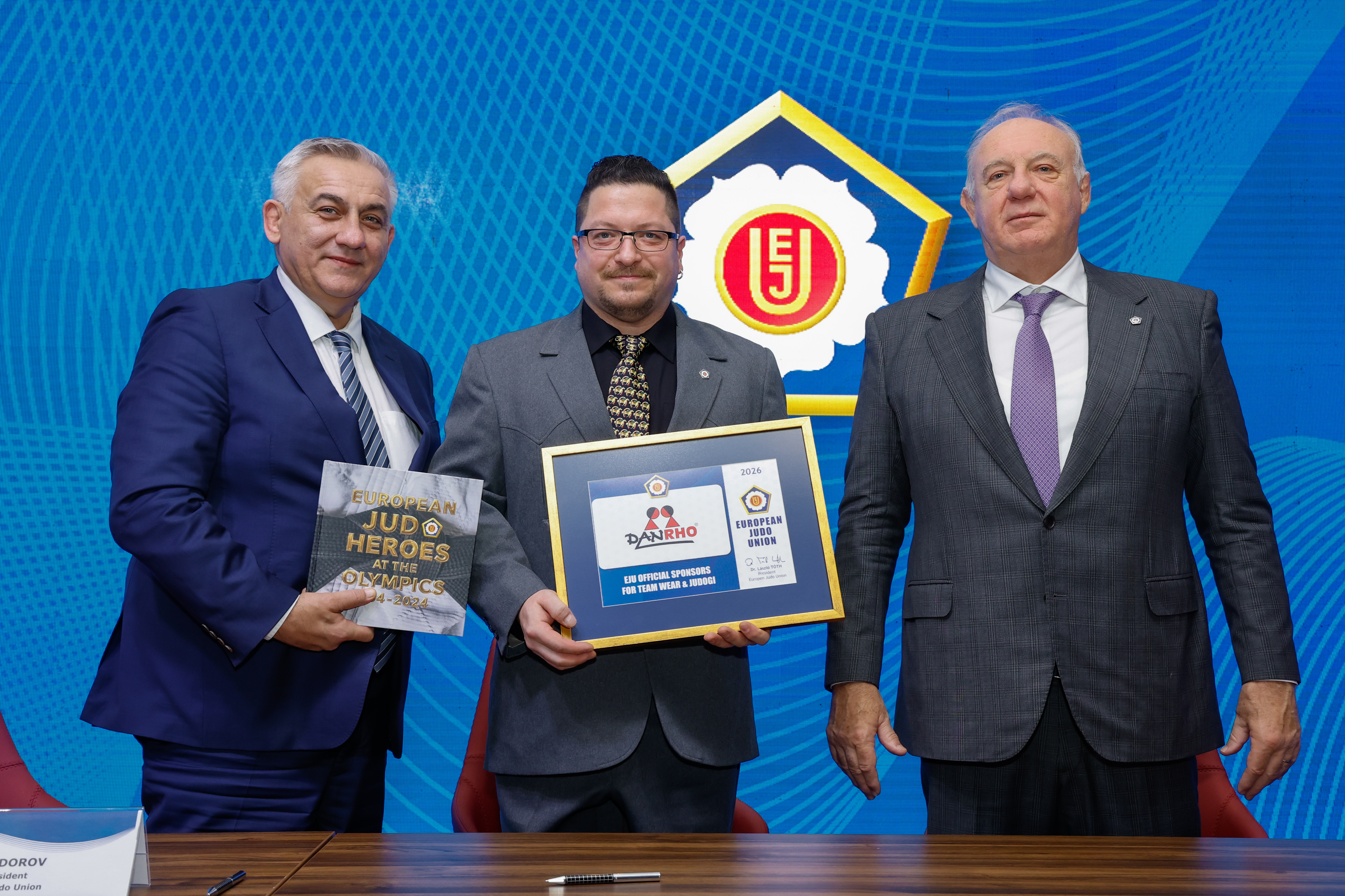 Danrho's EJU Partnership: "We Share Our Pillars, and We Can All Rise Up Together"